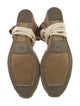 Castañer Canvas Braided Accents D'Orsay Pumps