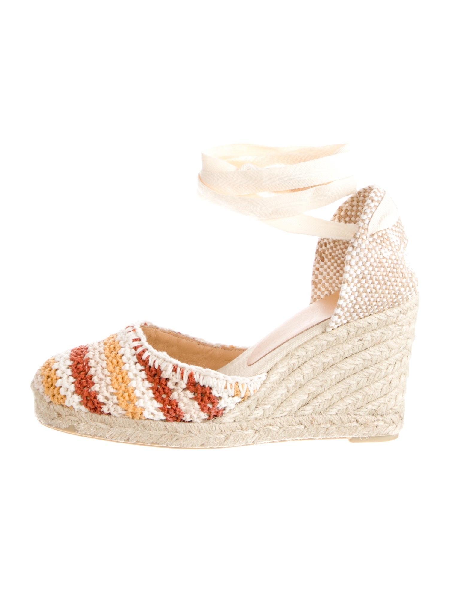 Castañer Striped Espadrilles
