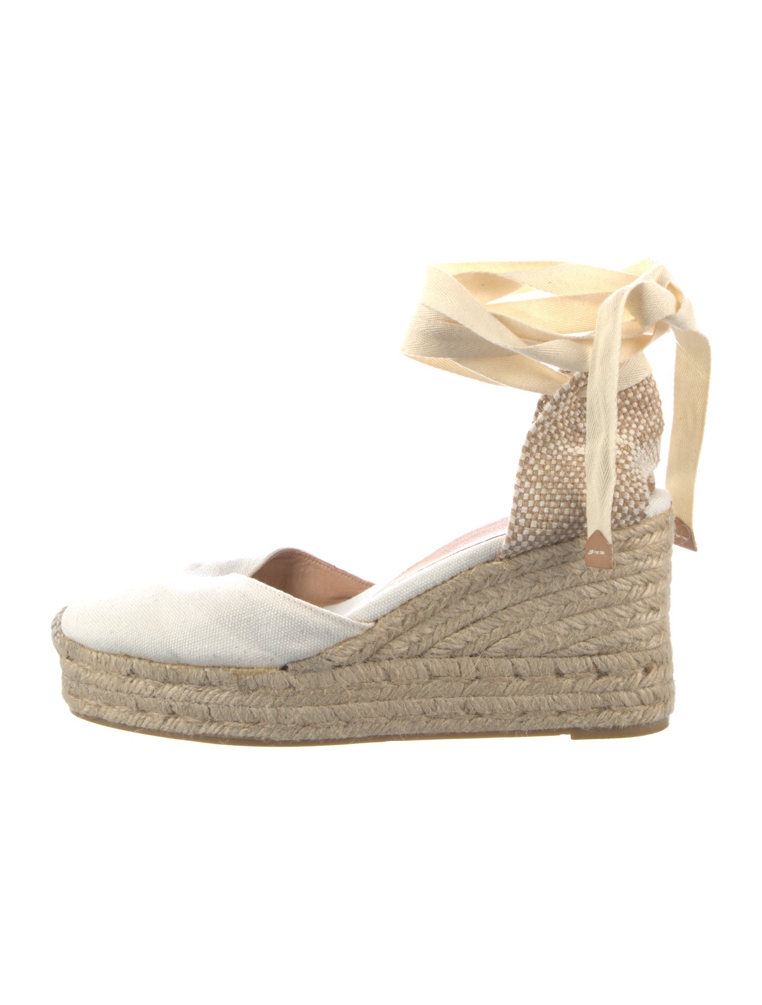 Castañer Jute D'Orsay Pumps