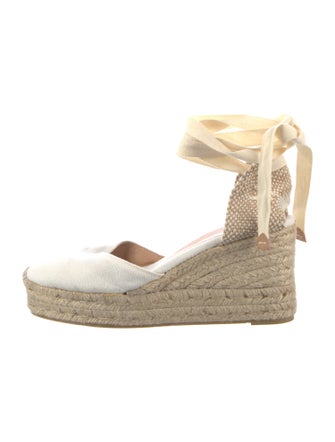 Castañer Jute D'Orsay Pumps