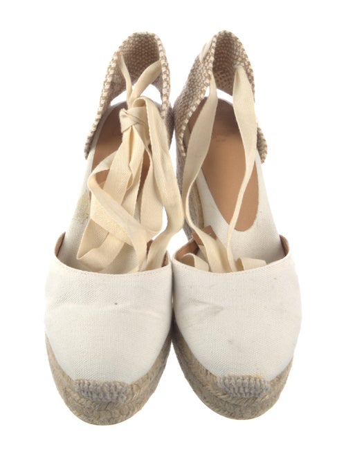 Castañer Jute D'Orsay Pumps