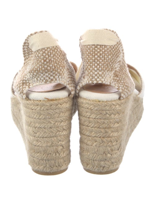 Castañer Jute D'Orsay Pumps