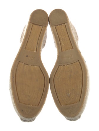 Castañer Jute D'Orsay Pumps