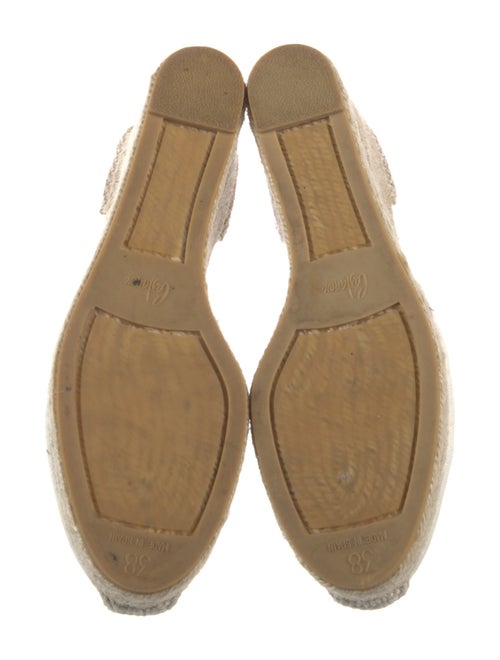 Castañer Jute D'Orsay Pumps