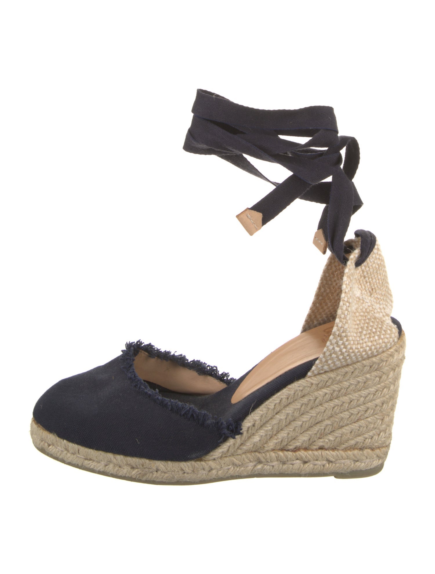 Castañer Colorblock Pattern D'Orsay Pumps