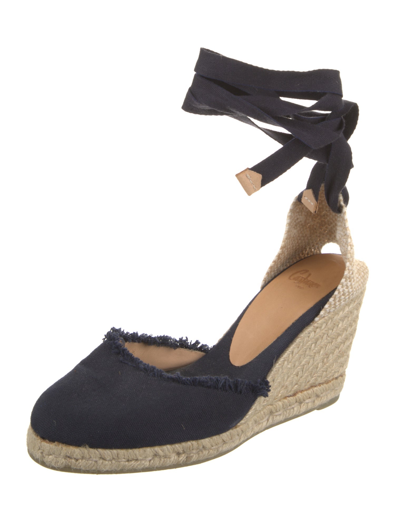 Castañer Colorblock Pattern D'Orsay Pumps