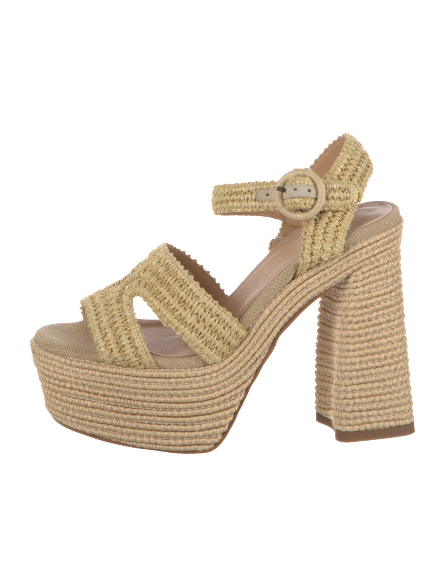 Castañer Raffia Espadrilles w/ Tags