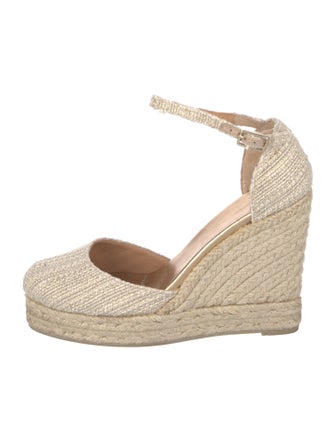 Castañer Jute D'Orsay Pumps