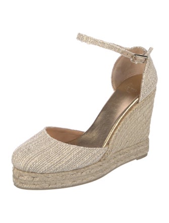 Castañer Jute D'Orsay Pumps