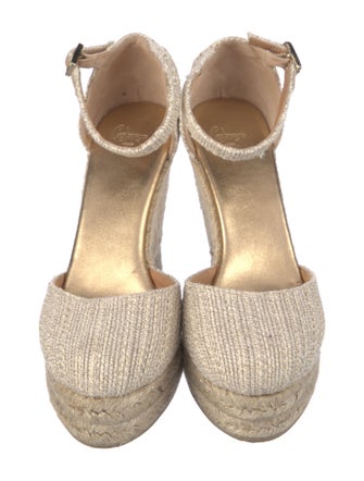 Castañer Jute D'Orsay Pumps