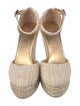 Castañer Jute D'Orsay Pumps