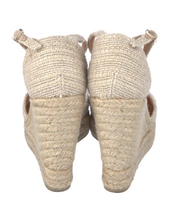 Castañer Jute D'Orsay Pumps