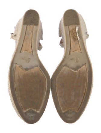 Castañer Jute D'Orsay Pumps