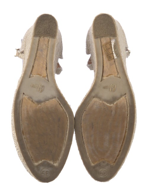 Castañer Jute D'Orsay Pumps