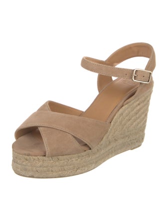 Castañer Suede Espadrilles