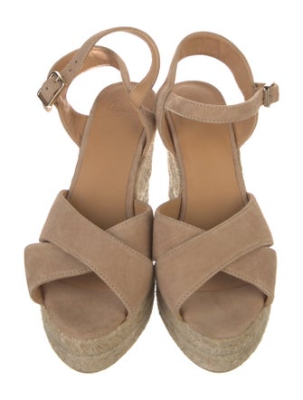 Castañer Suede Espadrilles