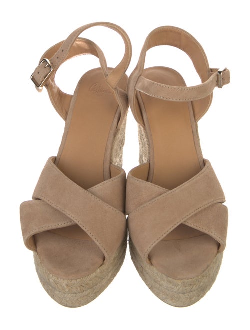 Castañer Suede Espadrilles