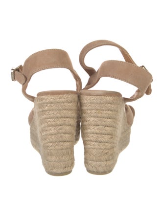 Castañer Suede Espadrilles