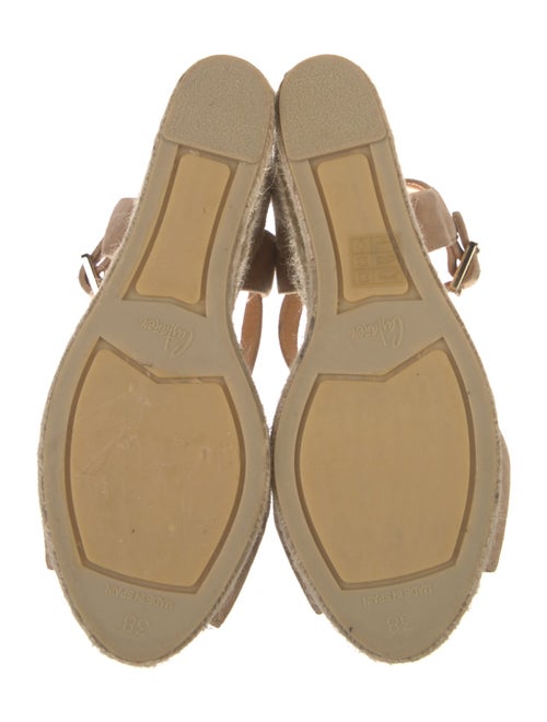 Castañer Suede Espadrilles