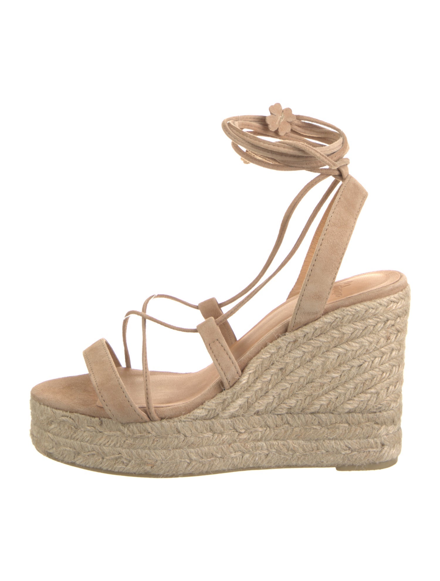 Castañer Suede Espadrilles