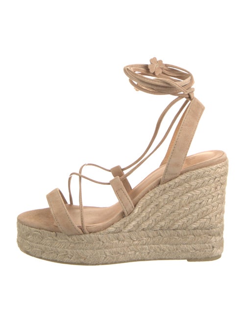Castañer Suede Espadrilles