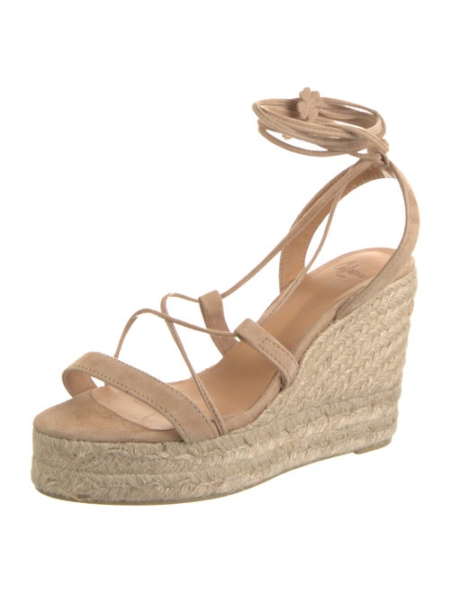 Castañer Suede Espadrilles