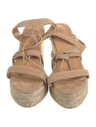 Castañer Suede Espadrilles