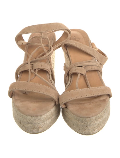 Castañer Suede Espadrilles