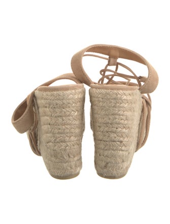 Castañer Suede Espadrilles