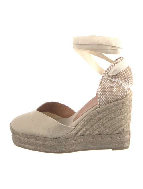 Castañer Canvas D'Orsay Pumps