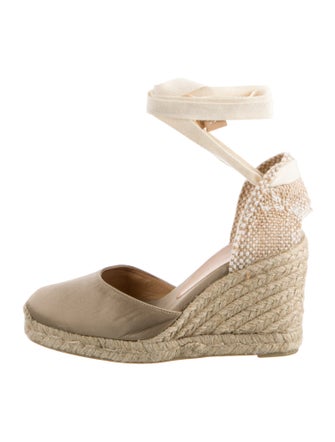 Castañer Canvas D'Orsay Pumps