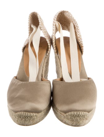 Castañer Canvas D'Orsay Pumps