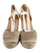 Castañer Canvas D'Orsay Pumps