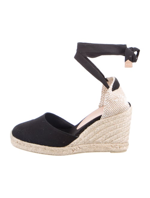 Castañer Canvas Colorblock Pattern Espadrilles