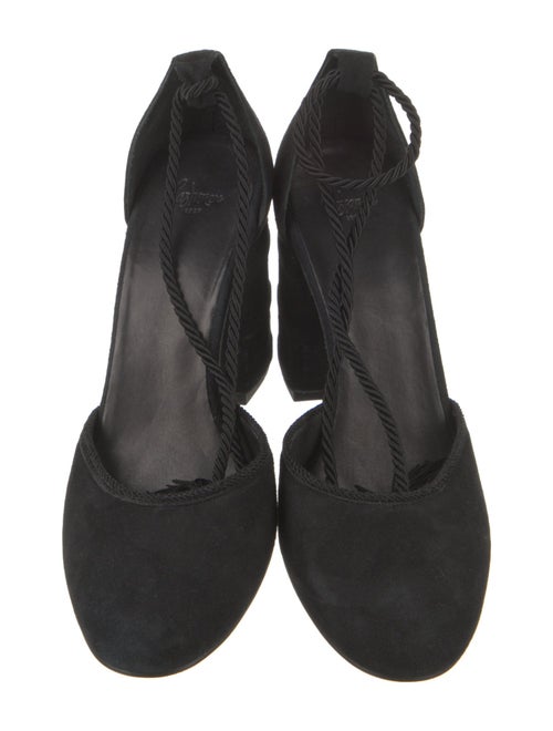 Castañer Suede D'Orsay Pumps