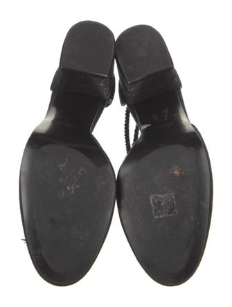 Castañer Suede D'Orsay Pumps