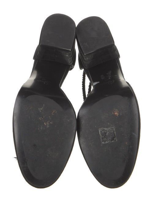 Castañer Suede D'Orsay Pumps