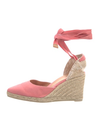 Castañer Canvas D'Orsay Pumps