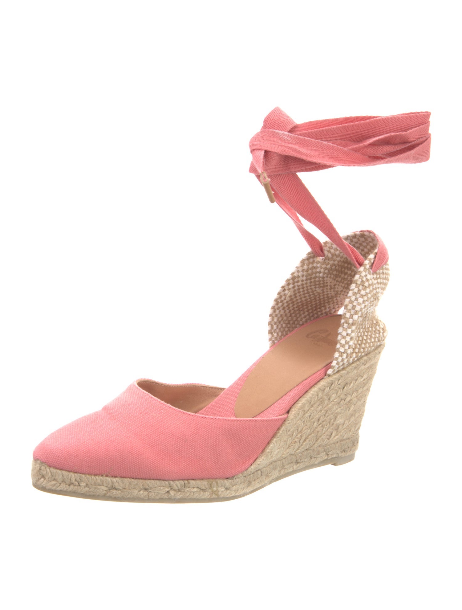 Castañer Canvas D'Orsay Pumps