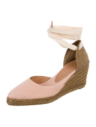 Castañer Canvas D'Orsay Pumps