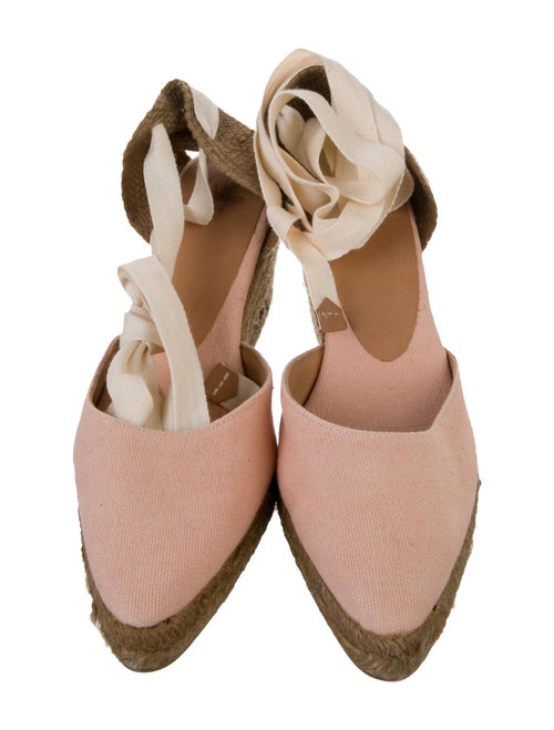 Castañer Canvas D'Orsay Pumps