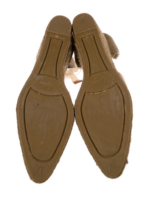 Castañer Canvas D'Orsay Pumps