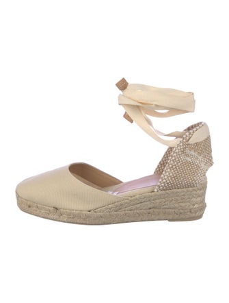 Castañer Canvas D'Orsay Pumps