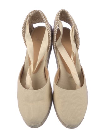 Castañer Canvas D'Orsay Pumps