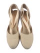 Castañer Canvas D'Orsay Pumps