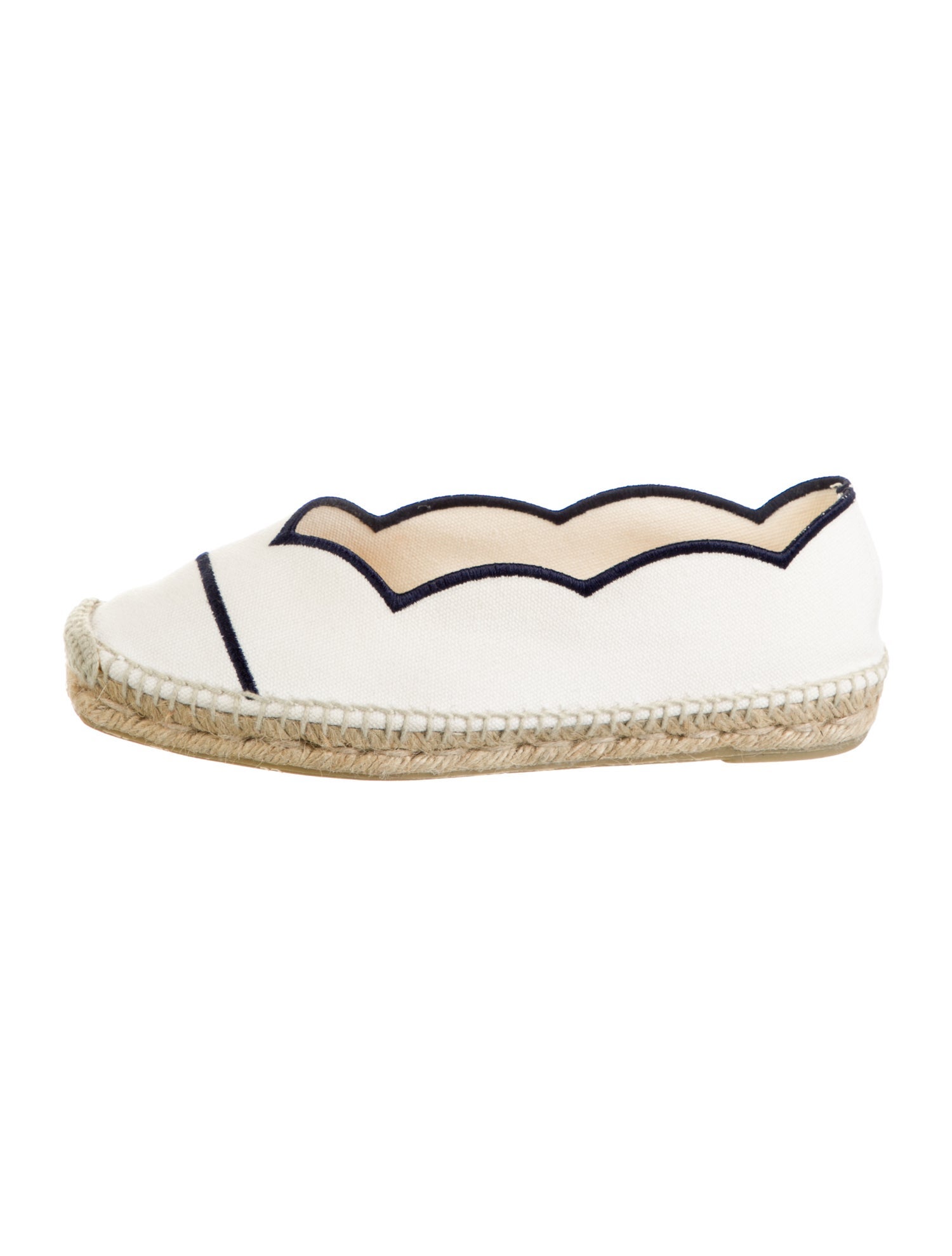 Castañer Canvas Colorblock Pattern Espadrilles