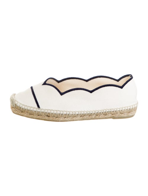 Castañer Canvas Colorblock Pattern Espadrilles