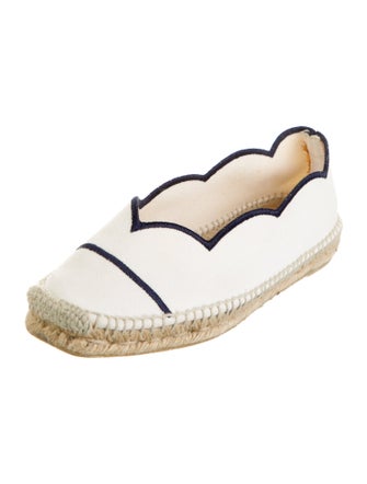 Castañer Canvas Colorblock Pattern Espadrilles