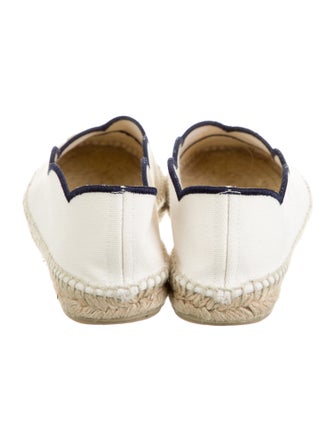 Castañer Canvas Colorblock Pattern Espadrilles