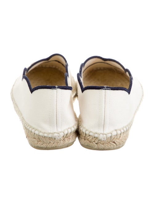 Castañer Canvas Colorblock Pattern Espadrilles